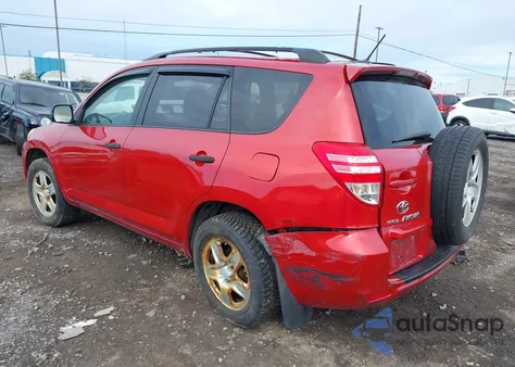 2010 Toyota Rav4 из США, поврежденный, VIN JTMBF4DV3A5017268